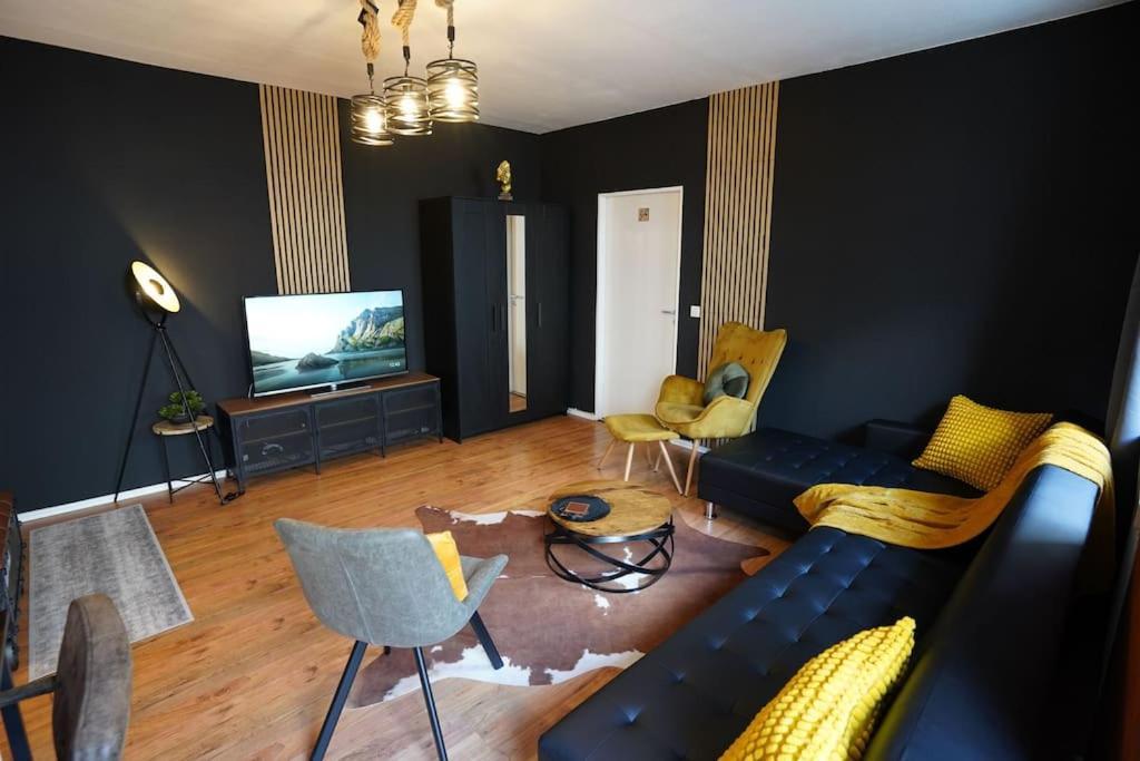 Downtown/Balcony/Coffee Bar/Tv-Streaming/Top Wlan Μπίλεφελντ Εξωτερικό φωτογραφία